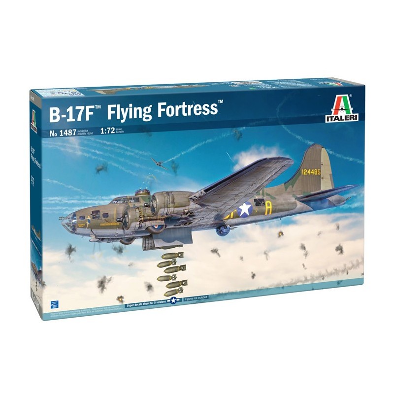 Boeing B-17F Flying Fortress  -  Italeri (1/72)