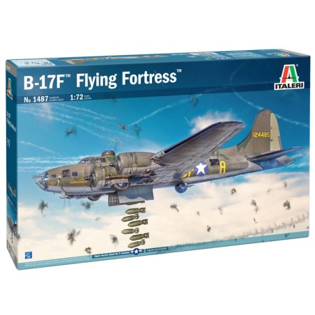 Boeing B-17F Flying Fortress  -  Italeri (1/72)