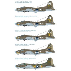 Boeing B-17F Flying Fortress  -  Italeri (1/72)