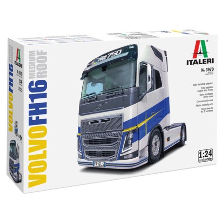 Volvo FH16 [Medium Roof]  -  Italeri (1/24)