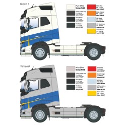 Volvo FH16 [Medium Roof]  -  Italeri (1/24)