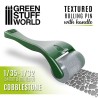 Textured Roller with Handle [Cobblestone] 1/35-1/32  -  Green Stuff World