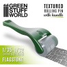 Textured Roller with Handle [Flagstone] 1/35-1/32  -  Green Stuff World