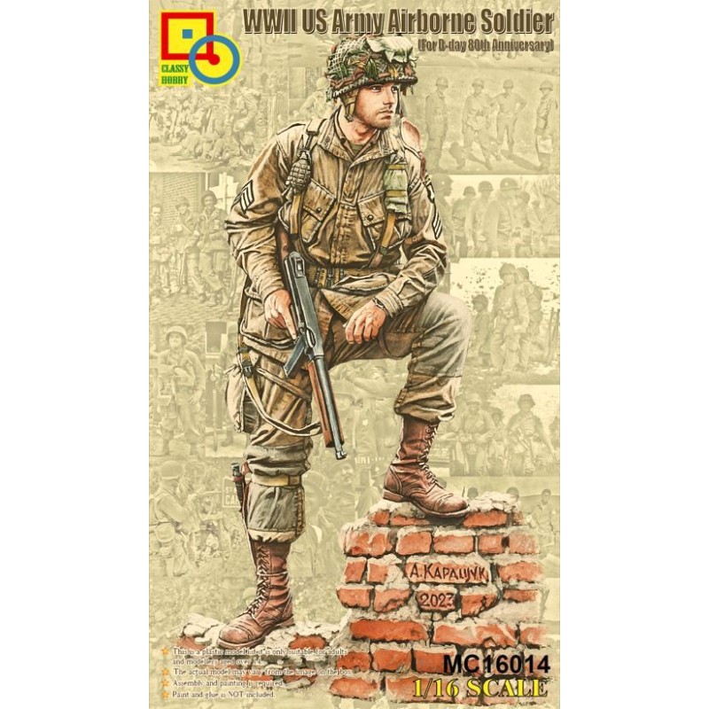 WWII US Army Airborne Soldier  -  Clasy Hobby (1/16)