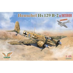 Henschel Hs129 B-2 with...