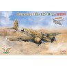 Henschel Hs129 B-2 with Interior  -  Takom (1/48)