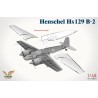 Henschel Hs129 B-2 with Interior  -  Takom (1/48)