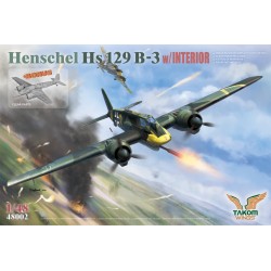 Henschel Hs129 B-3 with...