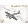Henschel Hs129 B-3 with Interior  -  Takom (1/48)