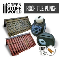 Miniature Roof Tile Punch...