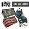 Miniature Roof Tile Punch  -  Green Stuff World