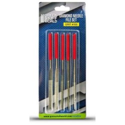 Diamant-Feilen Modellbau - Körnung 150  -  Green Stuff Model