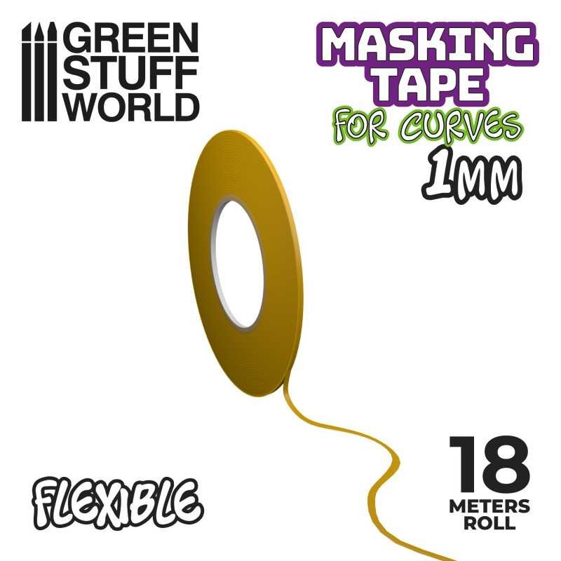 Flexible Masking Tape [1mm]  -  Green Stuff World