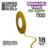 Flexible Masking Tape [2mm]  -  Green Stuff World