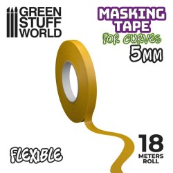 Flexibele afplaktape [5mm]...