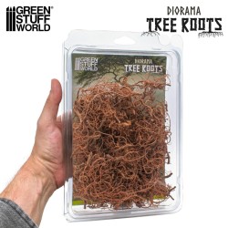 Tree Roots for Diorama - Green Stuff World