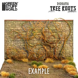 Tree Roots for Diorama - Green Stuff World