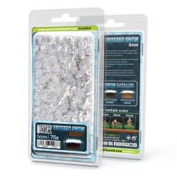 Touffes de Buissons Neige/Marron Brûlé [6mm] - Green Stuff World