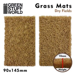 Grass Mat Cutouts Dry...