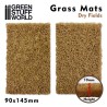 Grass Mat Cutouts Dry Fields - Green Stuff World
