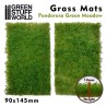 Grasmat uitsparingen Ponderosa Groene Weide - Green Stuff World