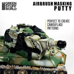 Maskeringsplamuur voor Airbrush - Green Stuff World