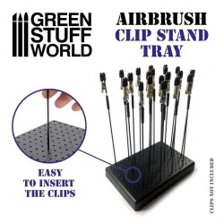 Airbrush Clips Base + 20...