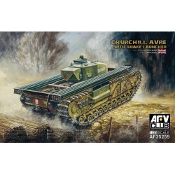 Churchill AVRE with Snake...