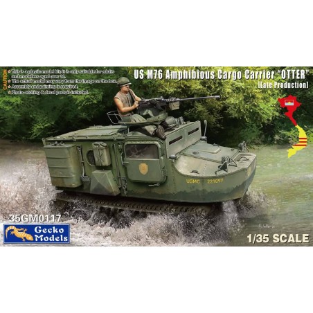 M76 Amphibious Cargo Carrier "Otter" Late Production  -  Gecko Models (1/35)