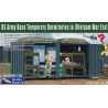 US Army Base Temporary Dormitories In (Vietnam War Era)  -  Gecko Models (1/35)