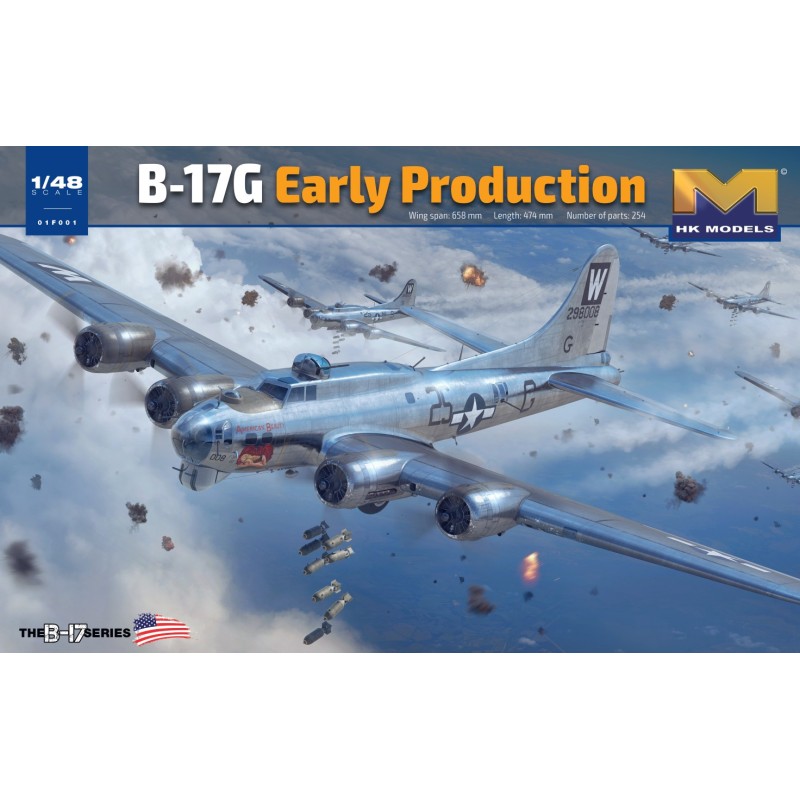 Boeing B-17G Early Production  -  HK Models (1/48)