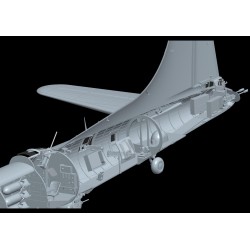 Boeing B-17G Early Production  -  HK Models (1/48)
