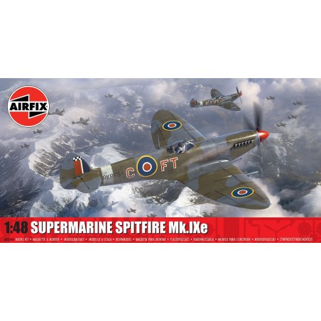Supermarine Spitfire Mk.IXe  -  Airfix (1/48)