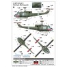 UH-1B Huey – Gunship  -  Trumpeter (1/35)