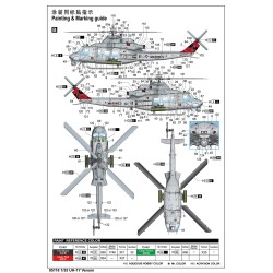 UH-1Y Venow  -  Trumpeter (1/35)