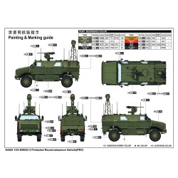 DINGO 2 Recce (optoelectronic)  -  I Love Kit (1/35)