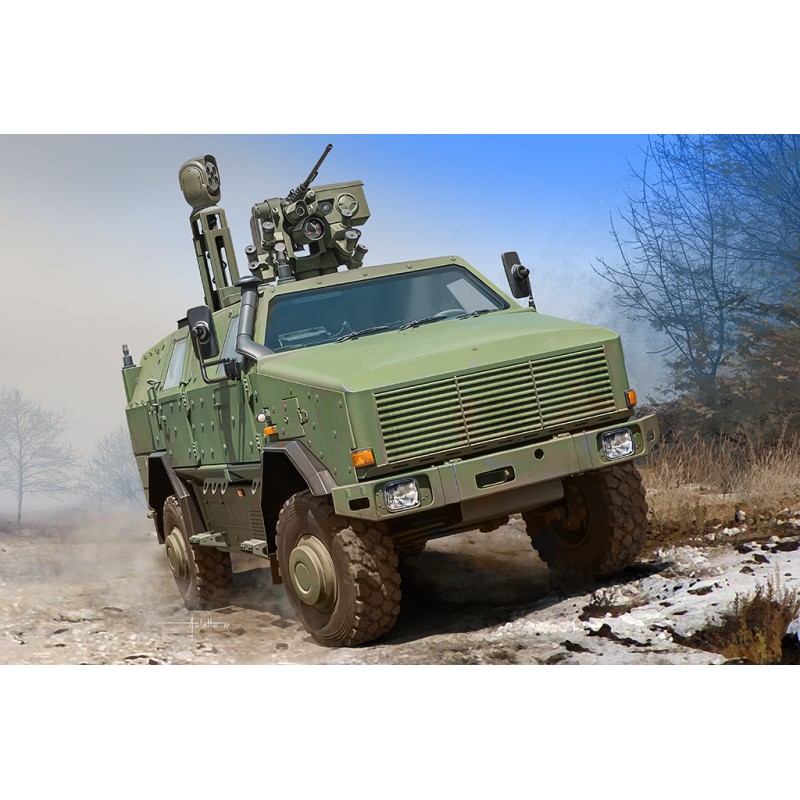 DINGO 2 Recce (optoelectronic)  -  I Love Kit (1/35)