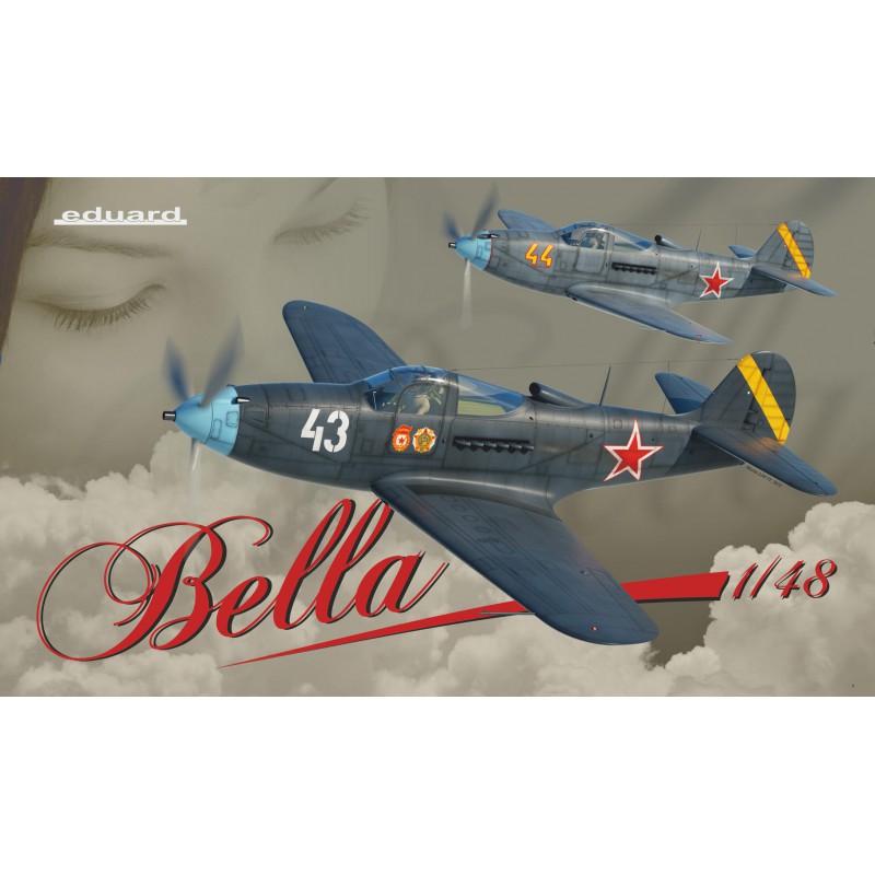 Bell P-39 Airacobra "Bella" (Dual Combo)  -  Eduard (1/48)