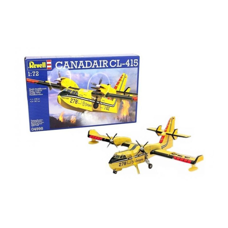 Canadair CL-415  -  Revell (1/72)