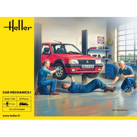 Car Mechanics I  -  Heller (1/24)