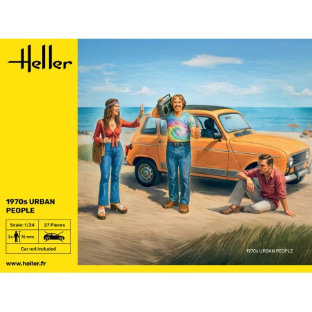 1970s Urban People  -  Heller (1/24)