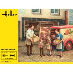 Grocer Family  -  Heller...