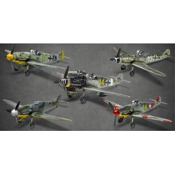 Messerschmitt Bf109G-5/G-6  -  Airfix (1/24)