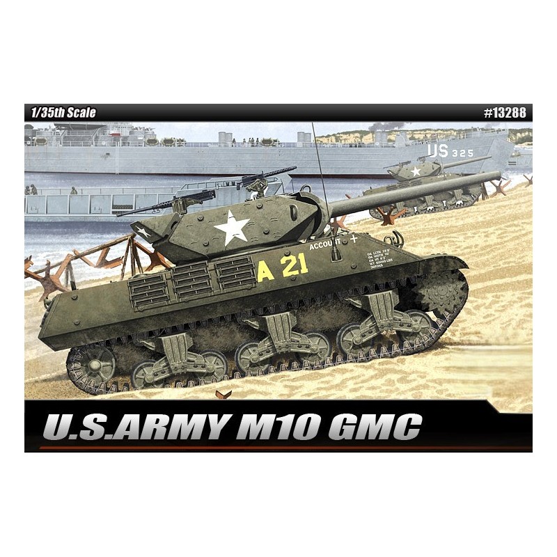 M10  D-Day 1944  -  Academy (1/35)
