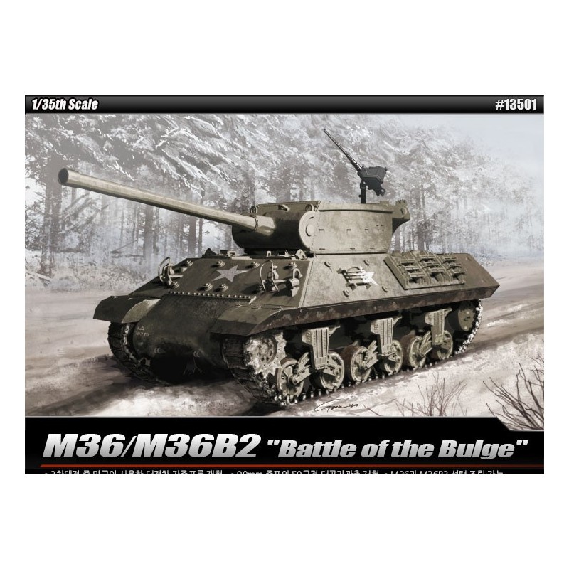 M36B2 "Battle of Bulge"  -  Academy (1/35)
