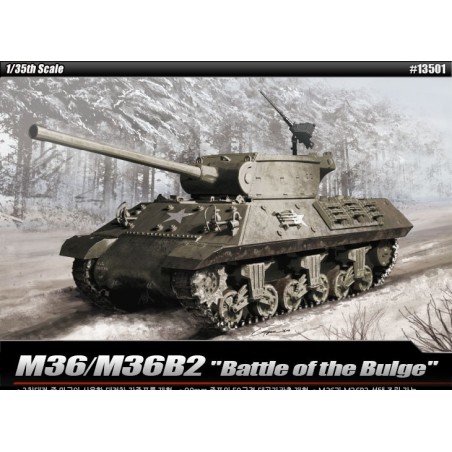 M36B2 "Battle of Bulge"  -  Academy (1/35)