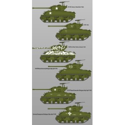 M4A3 76mm "Battle of Bulge"  -  Academy (1/35)