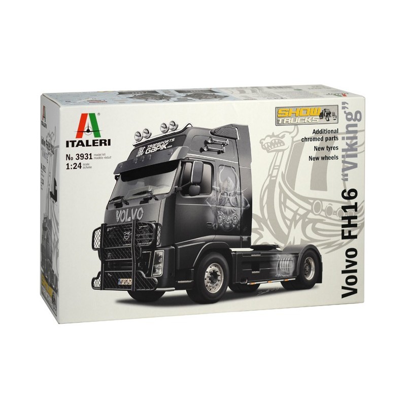 Volvo FH16 "Viking"  -  Italeri (1/24)