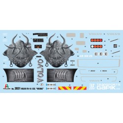 Volvo FH16 "Viking"  -  Italeri (1/24)