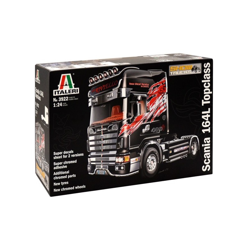 Scania 164 L Top Class  -  Italeri (1/24)